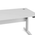 Furniture To Go Prima Desk 150cm Height Adjustable White