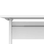 Furniture To Go Prima Desk 150cm Height Adjustable White