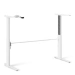 Furniture To Go Prima Desk 150cm Height Adjustable White