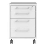 Furniture To Go Prima Mobile Cabinet White