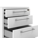 Furniture To Go Prima Mobile Cabinet White