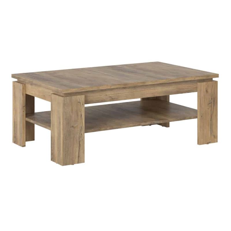 Furniture To Go Rapallo Large Coffee Table Chestnut