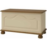 Furniture To Go Richmond Ottoman Blanket Box Cream Pine