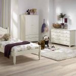 Furniture To Go Richmond 2 Door 2 Drawer Combi Wardrobe Off White MDF