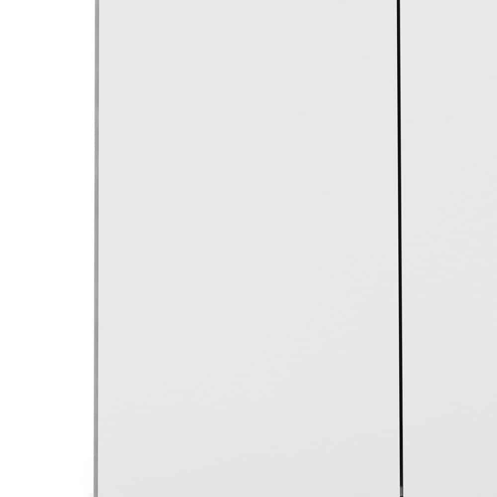 Furniture To Go Space 3 Door Wardrobe 3 Drawers White with free delivery