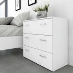 Furniture To Go Space Chest Of 3 Drawers White