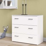 Furniture To Go Space Chest Of 3 Drawers White