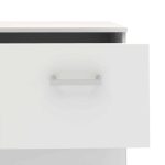 Furniture To Go Space Chest Of 3 Drawers White