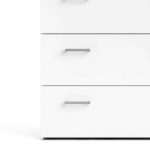 Furniture To Go Space Chest Of 3 Drawers White