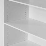 Furniture To Go Verona Sliding Wardrobe 180cm White Oak 5 Shelves