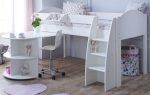 Kids Avenue Eli B Mid Sleeper Bed