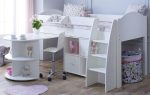 Kids Avenue Eli C Mid Sleeper Bed