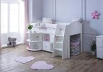 Kids Avenue Eli C Mid Sleeper Bed