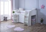 Kids Avenue Eli D Mid Sleeper Bed