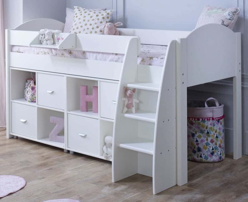 Kids Avenue Eli F Mid Sleeper Bed