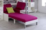 Kids Avenue Pull Out Sofa Bed Foam Cushion Set