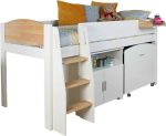 Kids Avenue Urban Birch Mid Sleeper Bed 2