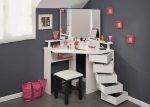 Parisot Beauty Bar Corner Dressing Table