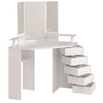 Parisot Beauty Bar Corner Dressing Table