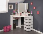 Parisot Beauty Bar Corner Dressing Table