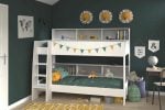 Parisot Tam Tam 3 Bunk Bed White Grey