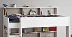 Parisot Tam Tam 3 Bunk Bed White Grey