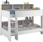 Parisot Tam Tam 3 Bunk Bed White Grey