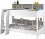 Parisot Tam Tam 3 Bunk Bed White Grey