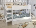 Parisot Tam Tam 4 Bunk Bed White Oak