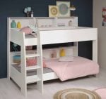 Parisot Tam Tam 4 Bunk Bed White Oak