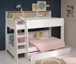 Parisot Tam Tam 4 Bunk Bed White Oak