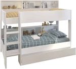 Parisot Tam Tam 4 Bunk Bed White Oak