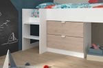 Parisot Tobo Mid Sleeper Slide Bed