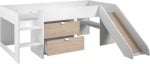 Parisot Tobo Mid Sleeper Slide Bed