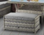 Signature Weave Constance Corner Sofa Garden Dining Set