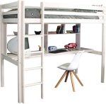 Hit 10 High Sleeper Bed with Long Desk