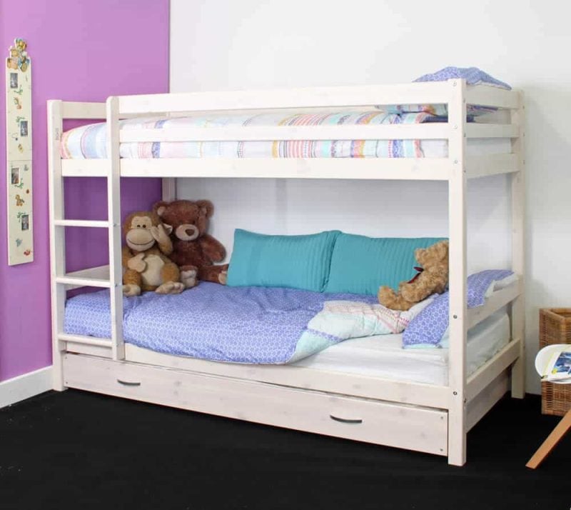 Hit 5 Bunk Bed with Trundle Bed Drawer