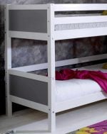 Thuka Nordic Bunk bed 1 Grey Gable Ends