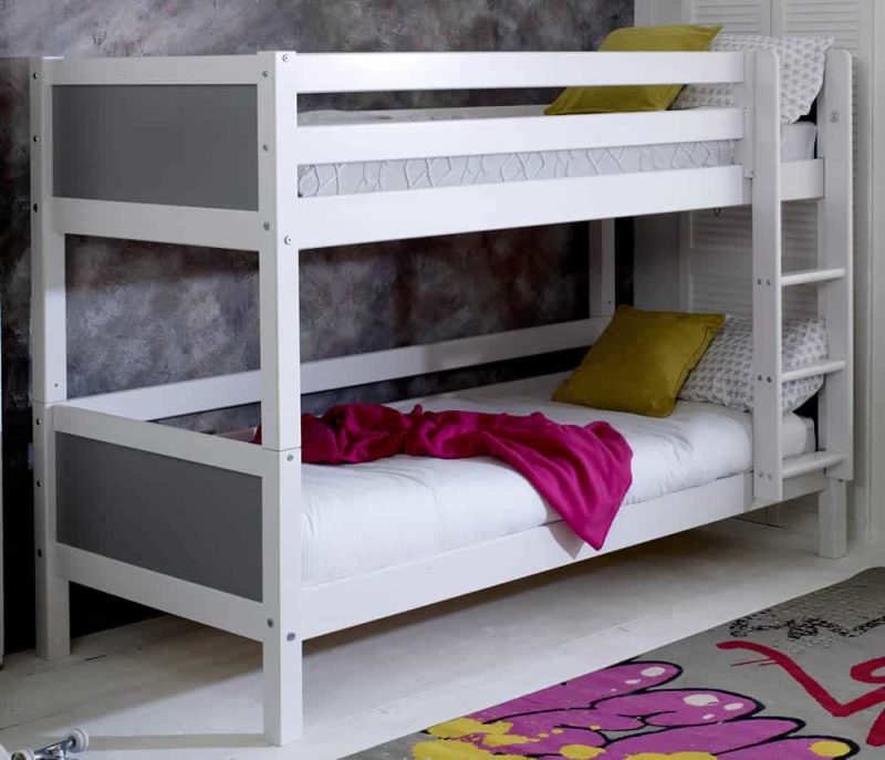 Thuka Nordic Bunk bed 1 Grey Gable Ends