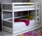 Thuka Nordic Bunk bed 3 Grey Gable Ends