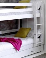 Thuka Nordic Bunk bed 3 Rose Gable Ends