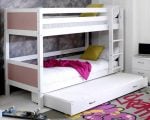 Thuka Nordic Bunk bed 3 Rose Gable Ends