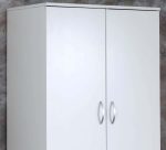 Thuka Nordic Wardrobe Flat White Doors