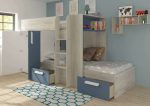 Trasman Kids Barca Bunk Bed Blue